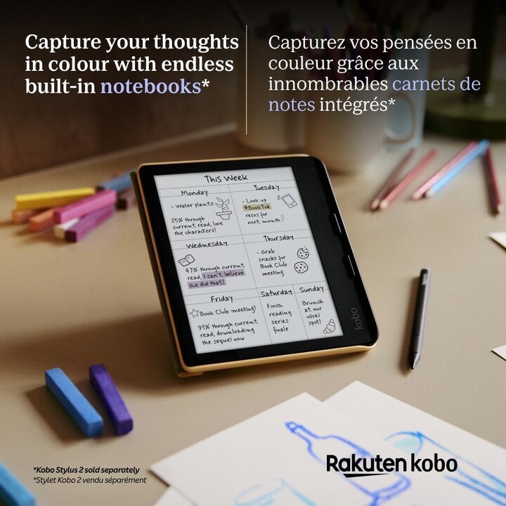 Rakuten Kobo Libra Color 32GB Wifi Black