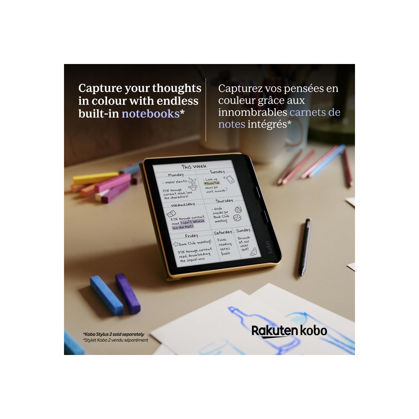 Rakuten Kobo Libra Cor 32GB Wifi Preto