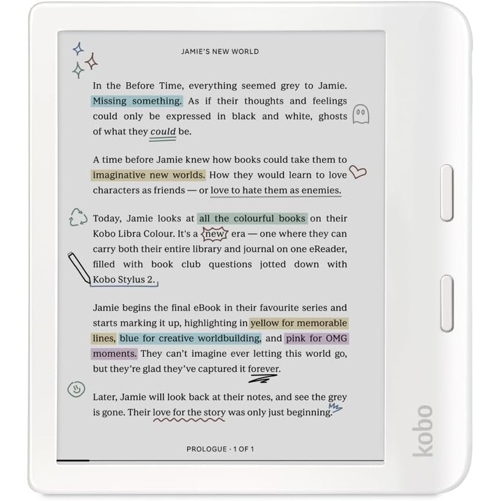 Rakuten Kobo Libra Color 32GB Wifi Blanco