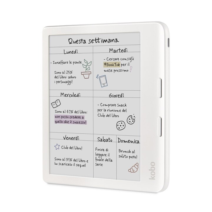 Rakuten Kobo Libra Color 32GB Wifi Blanco