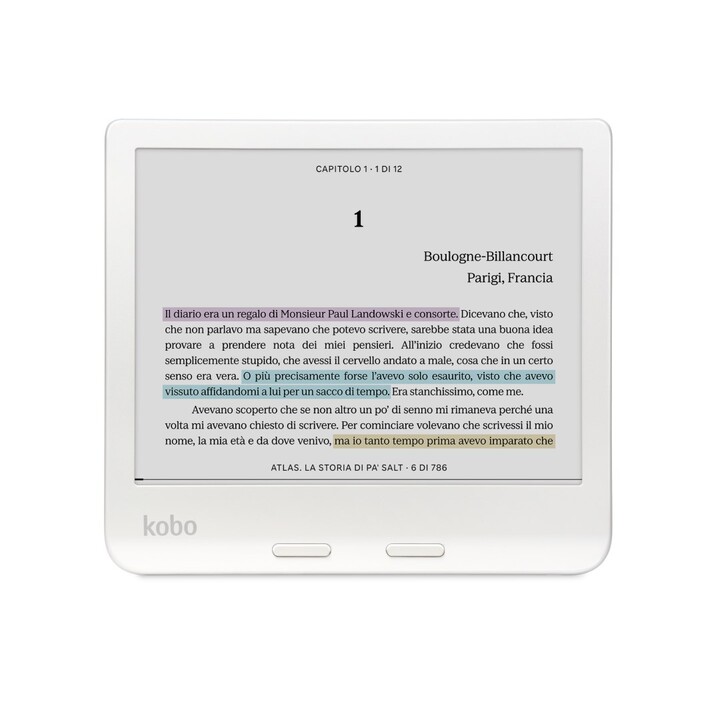 Rakuten Kobo Libra Color 32GB Wifi Blanco