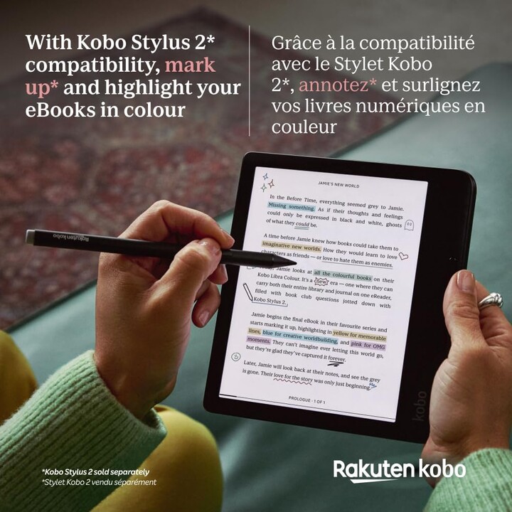 Rakuten Kobo Libra Color 32GB Wifi White