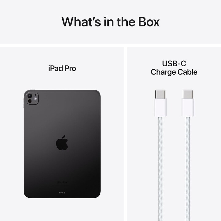 Apple iPad Pro 11 2024 2TB WiFi Nero
