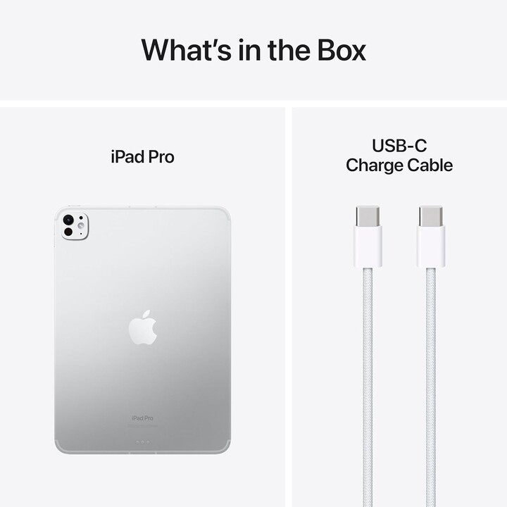 Apple iPad Pro 11 2024 2TB 5G Plata