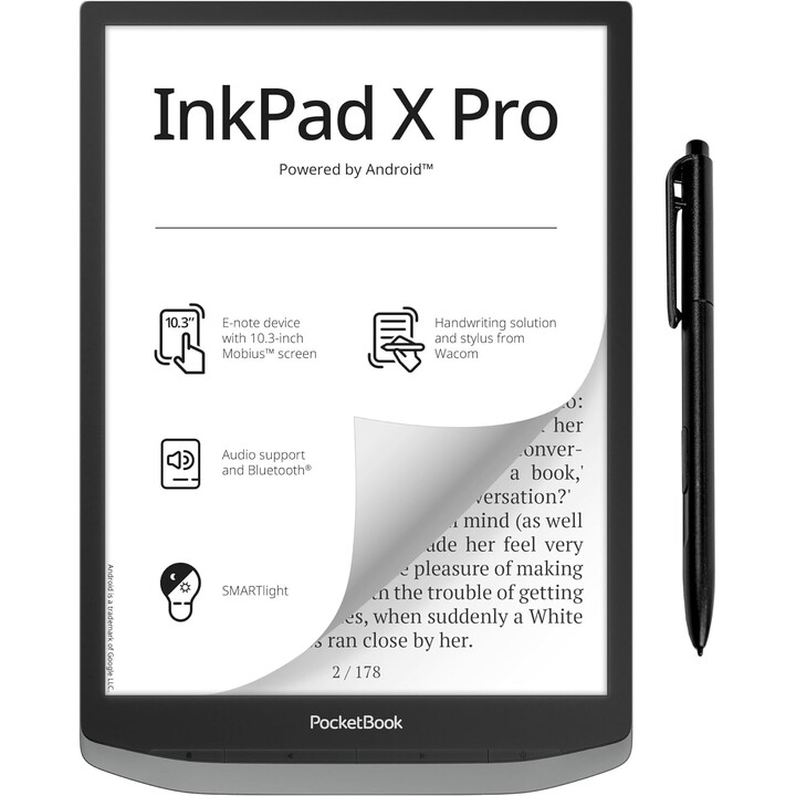 PocketBook InkPad X Pro 10.3 Gray