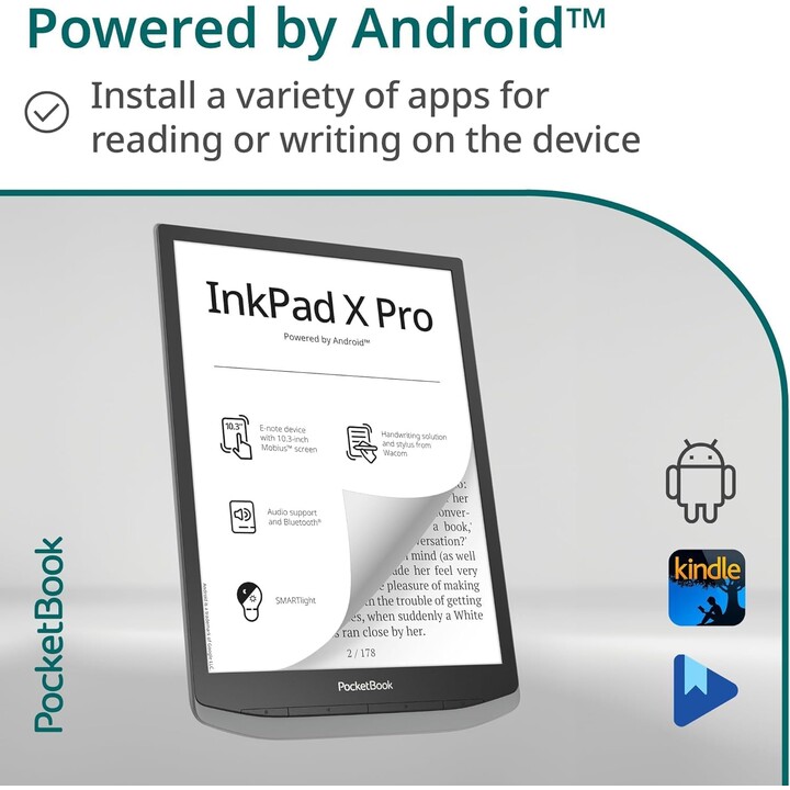 PocketBook InkPad X Pro 10.3 Gray