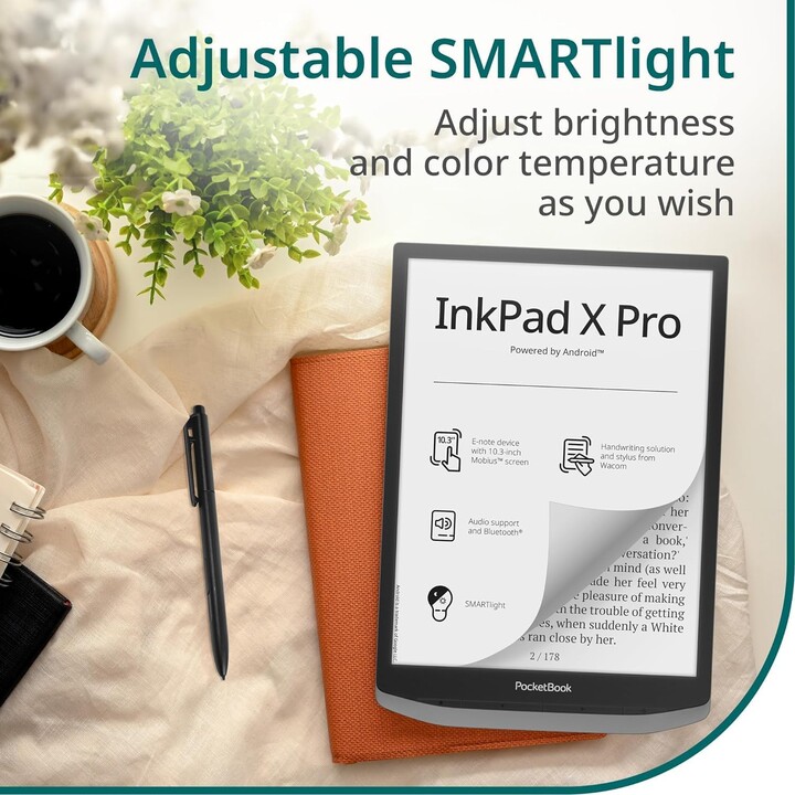 PocketBook InkPad X Pro 10.3 Gray