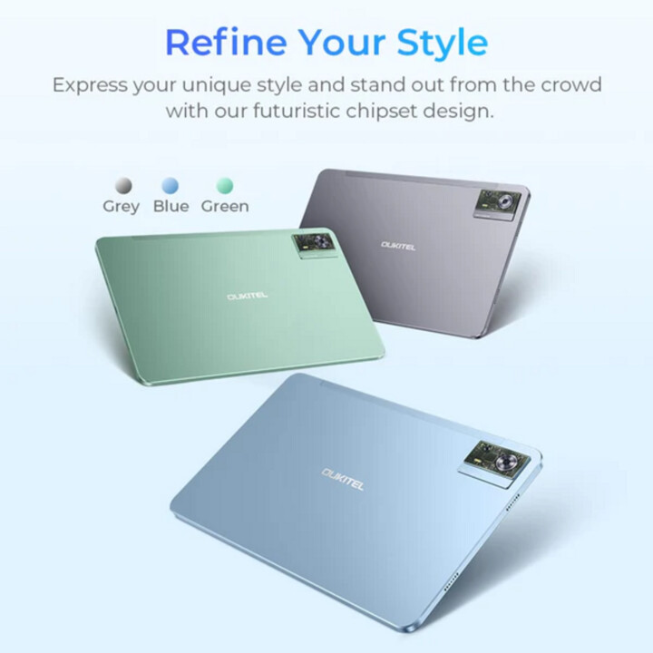 Oukitel OT5S 12.0 6GB 256GB LTE Azul
