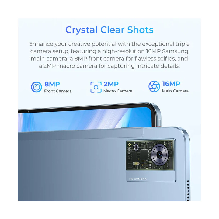 Oukitel OT5S 12.0 6GB 256GB LTE Azul