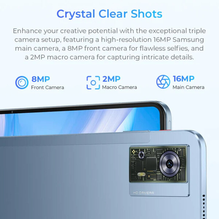 Oukitel OT5S 12.0 6Go 256Go LTE Bleu
