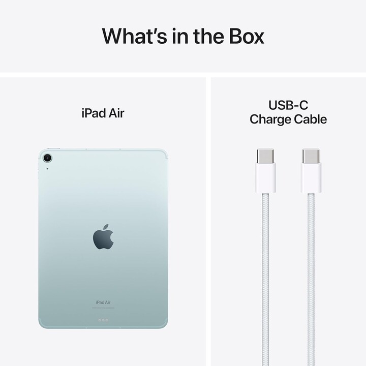 Apple iPad Air 11 2024 1TB 5G Blu