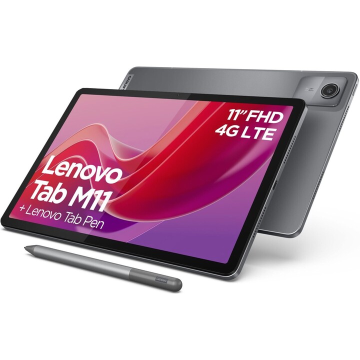 Lenovo Tab M11 11.0 8GB 128GB WiFi Gris Incluye bolígrafo
