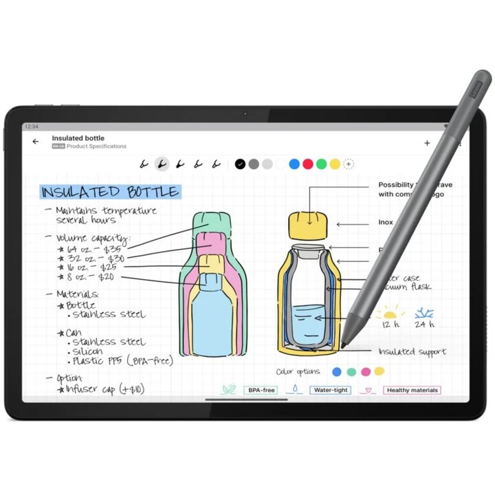 Lenovo Tab M11 11.0 8GB 128GB WiFi Gris Incluye bolígrafo
