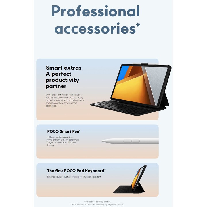 Xiaomi Poco Pad 12.1 8GB 256GB WiFi Blue