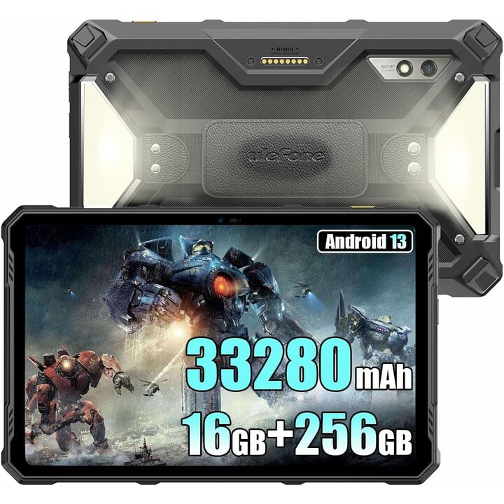 Ulefone Armor Pad 3 Pro 10.36 8GB 256GB LTE Negro