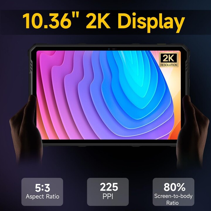 Ulefone Armor Pad 3 Pro 10.36 8GB 256GB LTE Negro