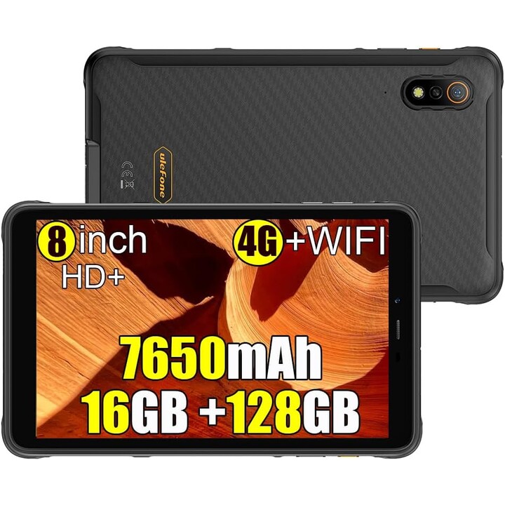 Ulefone Armor Pad Pro 8.0 8GB 128GB LTE Schwarz