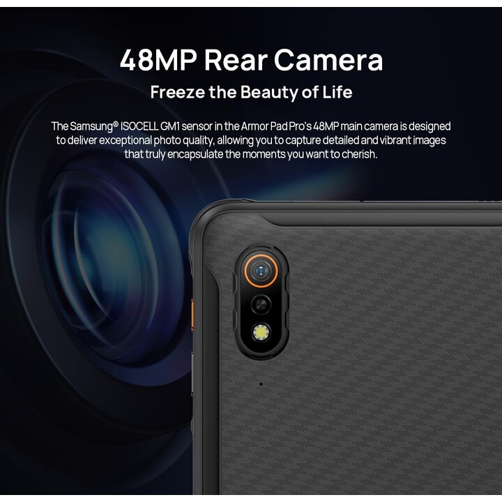 Ulefone Armor Pad Pro 8.0 8GB 128GB LTE Schwarz