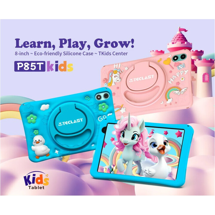 Teclast P85TKids 8 4Go 64Go WiFi Rose