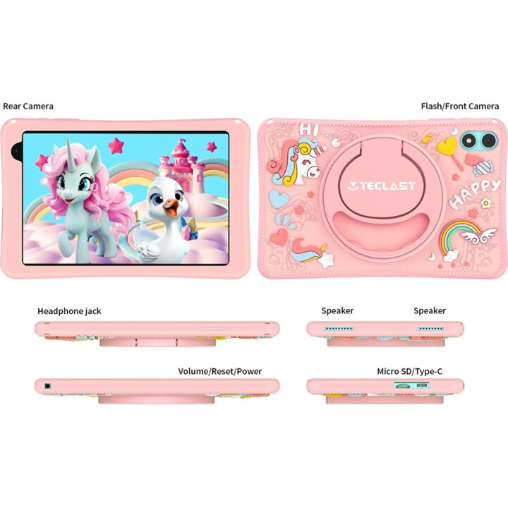 Teclast P85TKids 8 4Go 64Go WiFi Rose
