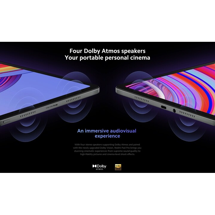 Xiaomi Redmi Pad Pro 12.1 8GB 256GB WiFi Gris
