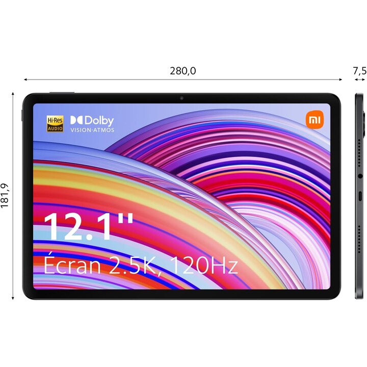 Xiaomi Redmi Pad Pro 12.1 8GB 256GB WiFi Gris