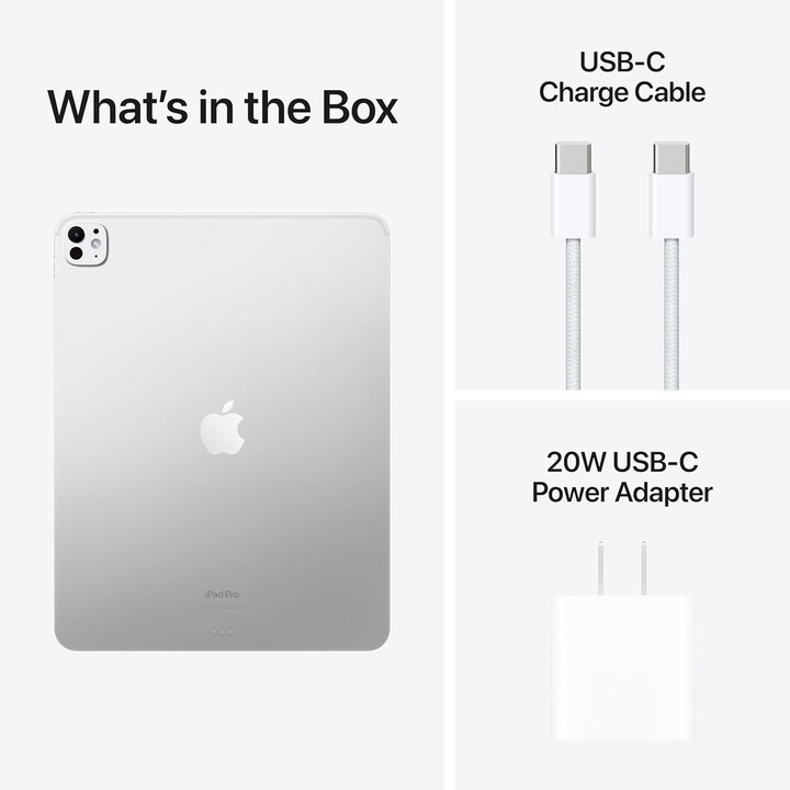 Apple iPad Pro 13 2024 2TB WiFi Prata