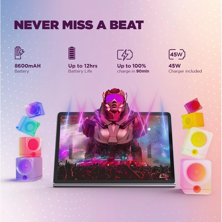 Lenovo Tab Plus 11.5 8GB 128GB WiFi Gray