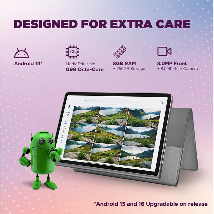 Lenovo Tab Plus 11.5 8GB 128GB WiFi Gray