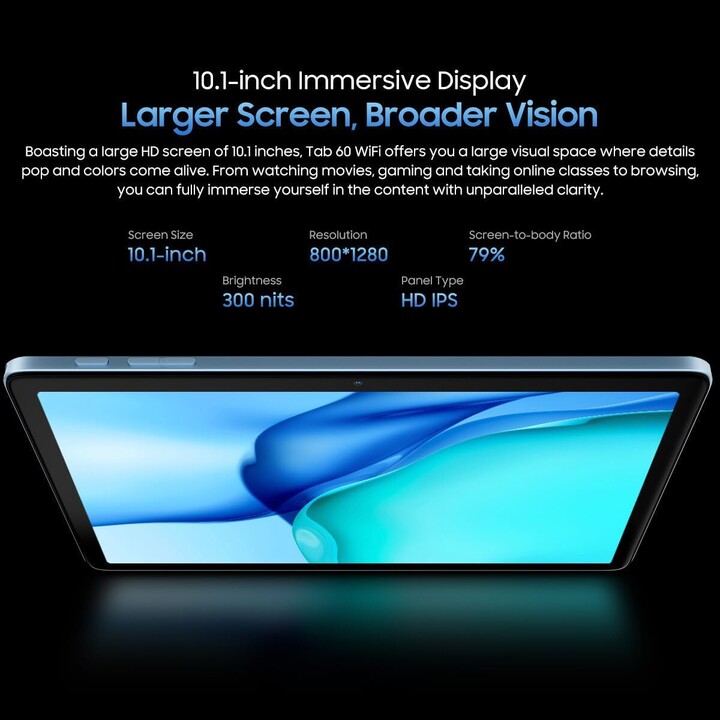 Blackview Tab 60 10.1 4GB 128GB WiFi Blue