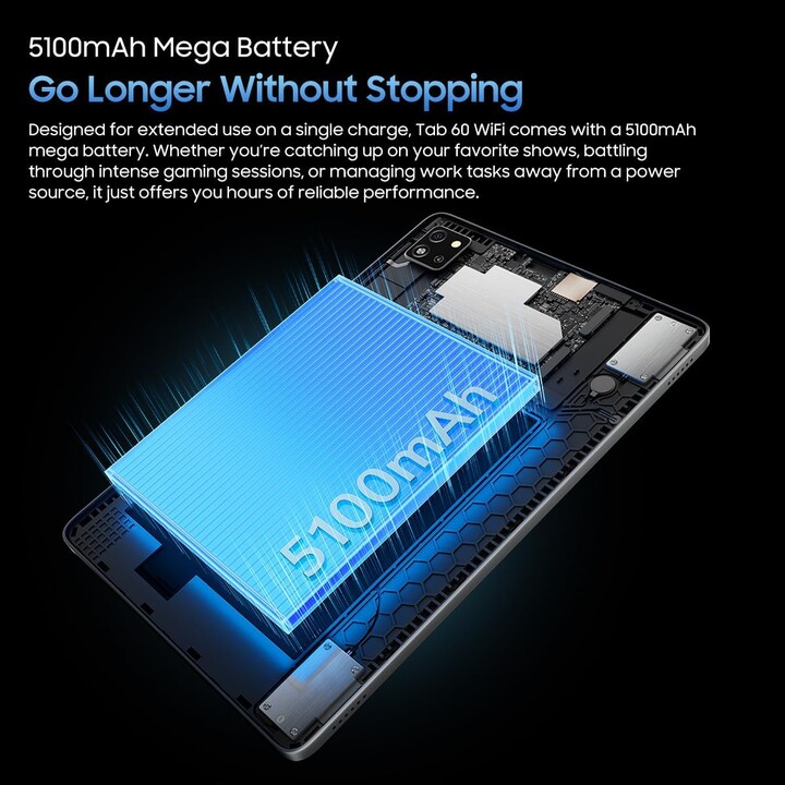Blackview Tab 60 10.1 4GB 128GB WiFi Blue
