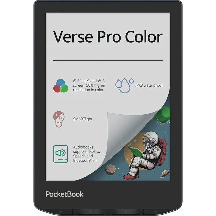 PocketBook Verse Pro Color 634 1Go 16Go WiFi Stormy Sea