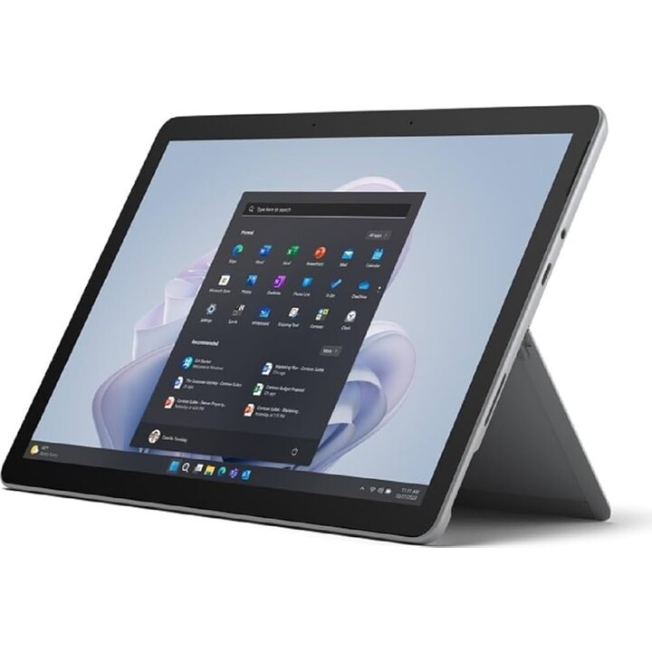 Microsoft Surface Go 4 10.5 Intel N200 8GB 64GB WiFi Win11 Pro Platinum