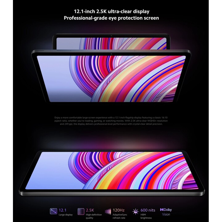 Xiaomi Redmi Pad Pro 12.1 6GB 128GB 5G Gris