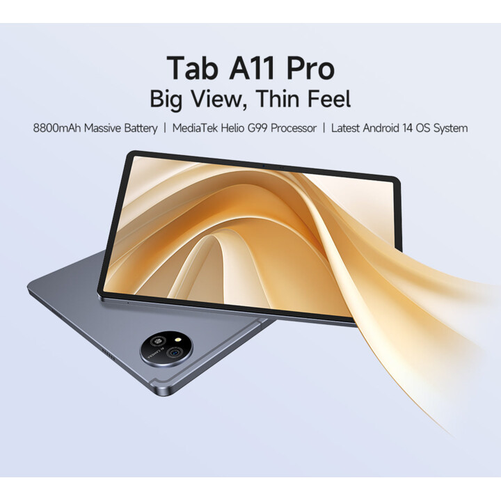 Ulefone Tab A11 Pro 11.0 8Go 128Go LTE Gris