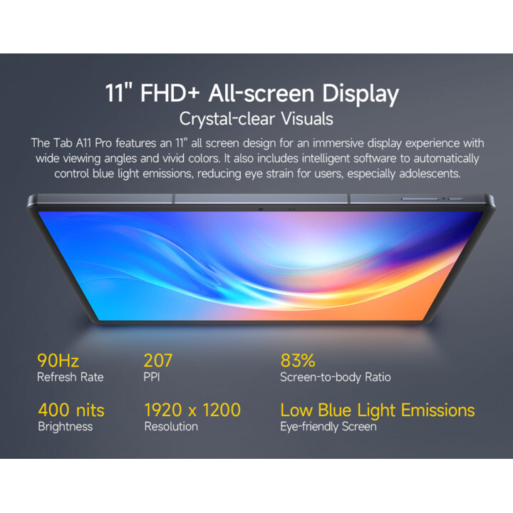 Ulefone Tab A11 Pro 11.0 8Go 128Go LTE Gris