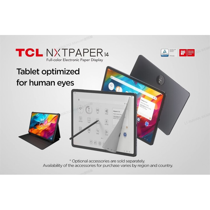 TCL NXTPAPER 14 14.3 8GB 256GB WiFi Gray