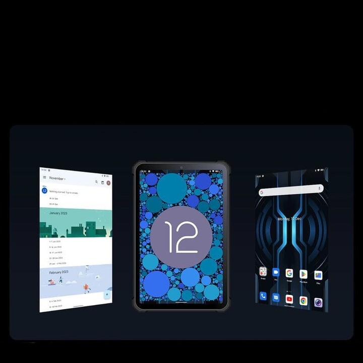 Oukitel RT3 Pro 8.0 4GB 128GB LTE Black