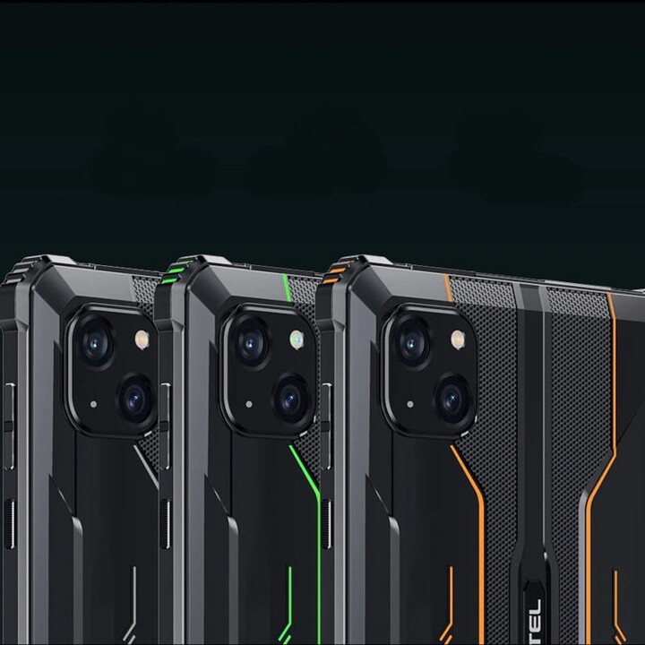 Oukitel RT3 Pro 8.0 4GB 128GB LTE Black