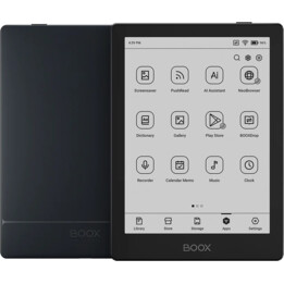 Onyx Boox Go 6 32GB WiFi Nero