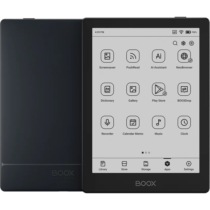 Onyx Boox Go 6 32GB WiFi Preto