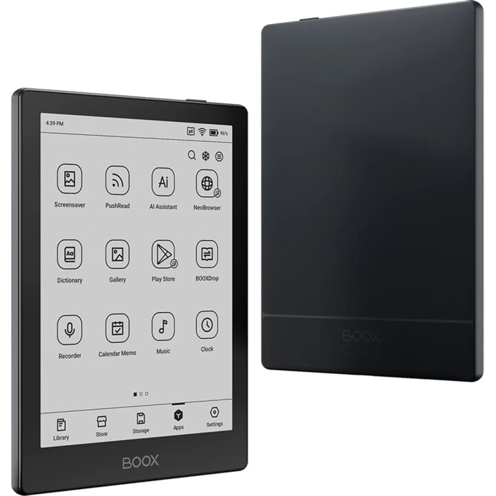 Onyx Boox Go 6 32GB WiFi Preto