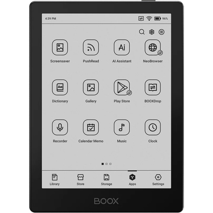 Onyx Boox Go 6 32GB WiFi Preto