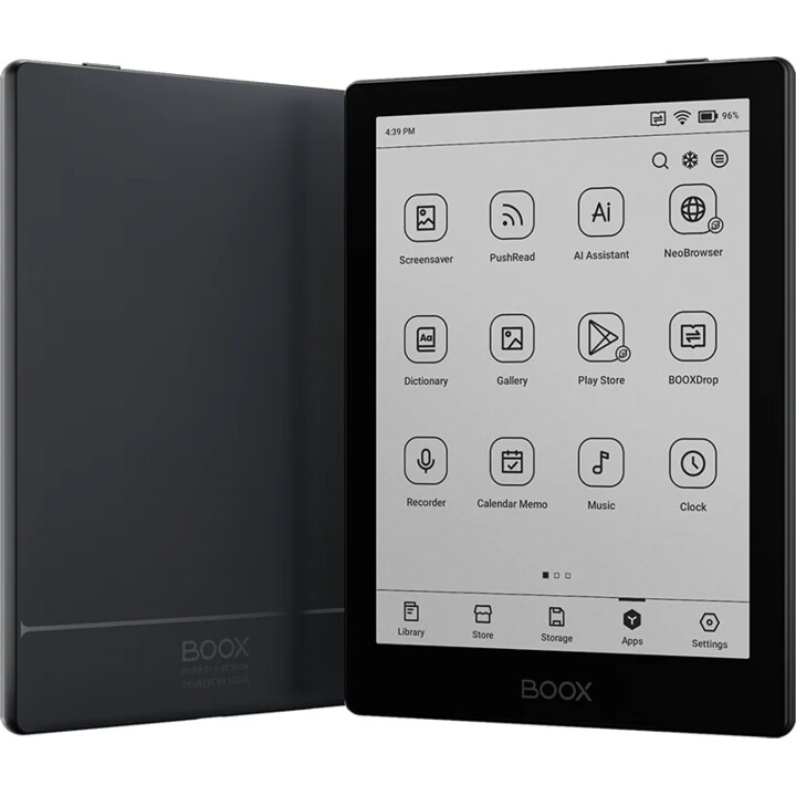 Onyx Boox Go 6 32GB WiFi Preto