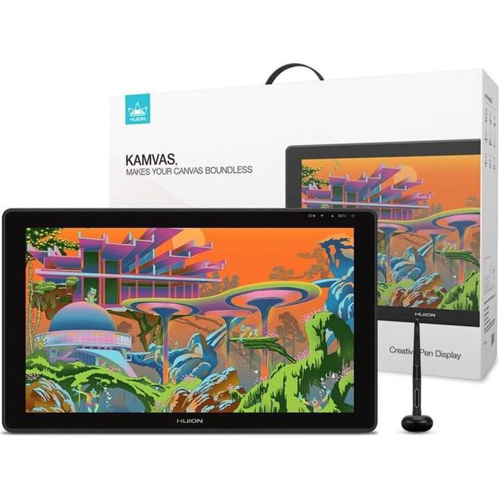 Huion Kamvas 22 Plus Tableta gráfica