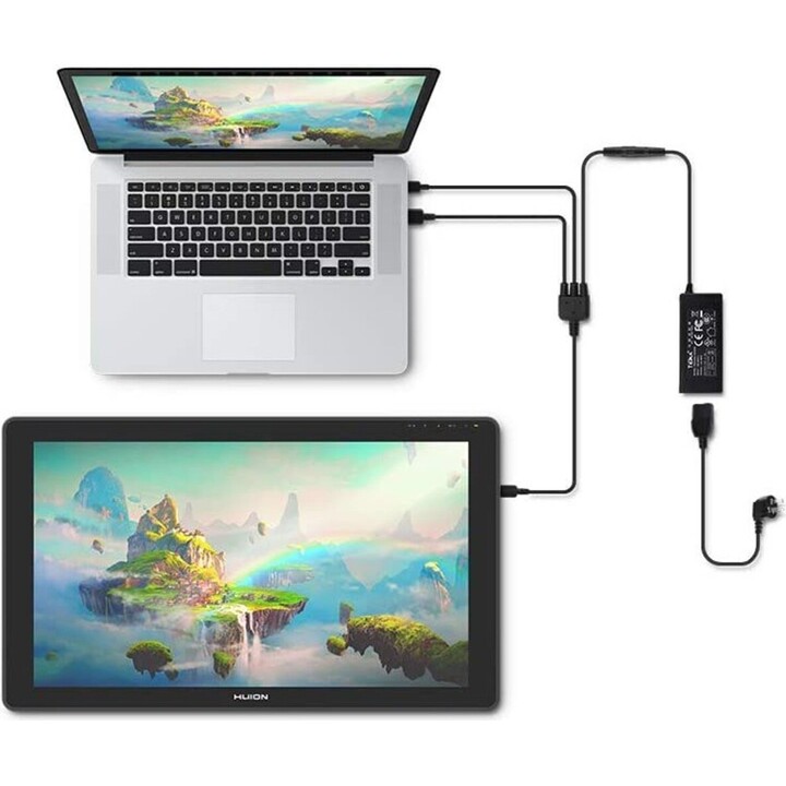 Huion Kamvas 22 Plus Grafiktablett