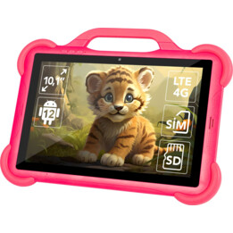 KidsTAB10 4G BLOW 10.1 4GB 64GB LTE Rosa + Funda
