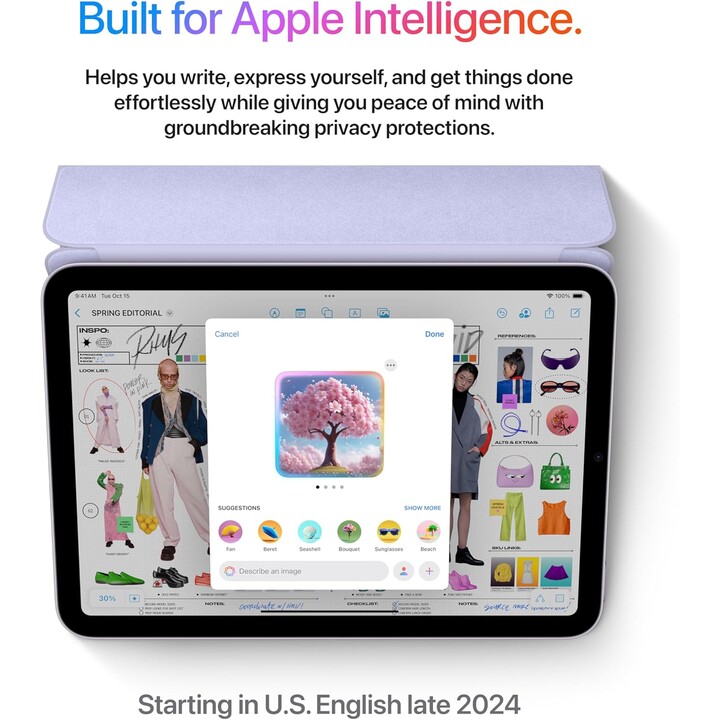 Apple iPad Mini 8.3 2024 Wifi Cellular 128GB White