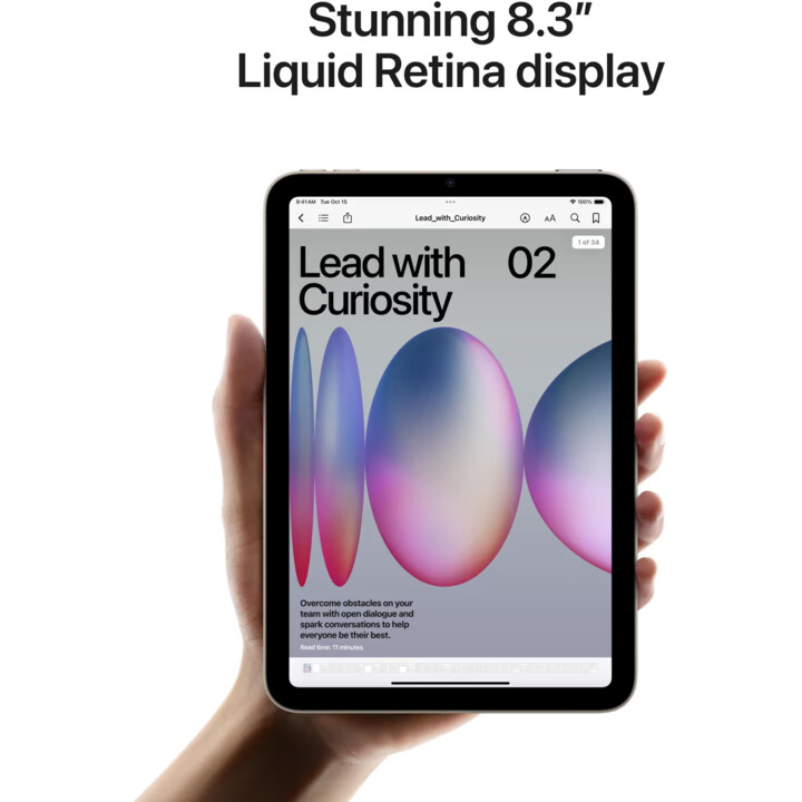 Apple iPad Mini 8.3 2024 Wifi 512GB Space Gray