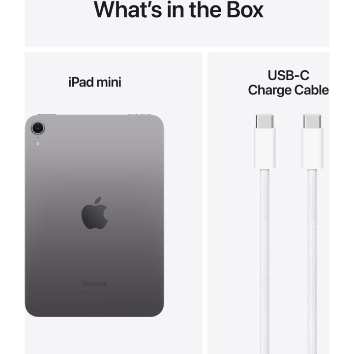 Apple iPad Mini 8.3 2024 Wifi 512GB Space Gray